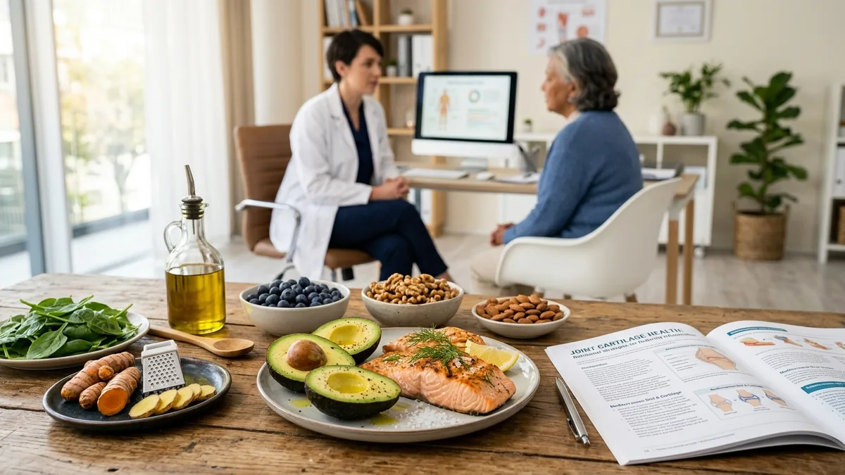 Alimentación antiinflamatoria: Alimentos que reducen el dolor articular y cuáles evitar - Dossier Científico Artro-Salud
