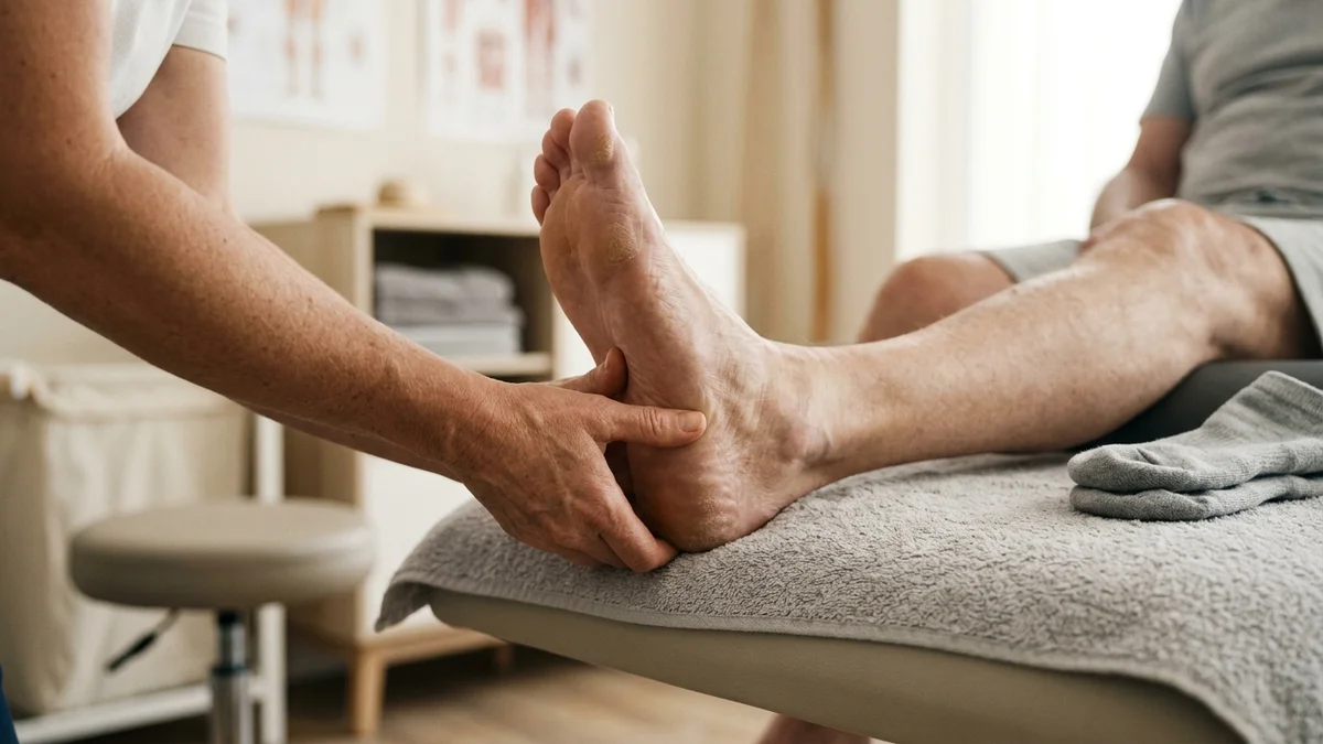Espolón calcáneo y fascitis plantar: El pinchazo al dar los primeros pasos del día - Dossier Científico Artro-Salud