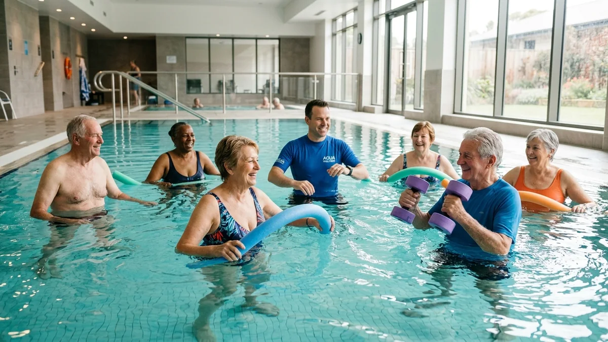 Hidroterapia e hidrogimnasia: Por qué el agua es el mejor entorno para la artrosis - Dossier Científico Artro-Salud