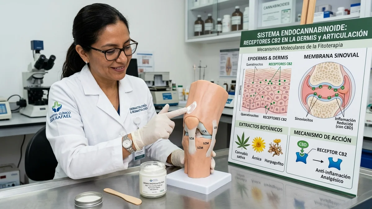 ¿Funciona la crema de cannabis para la artrosis? La ciencia del CBD en la piel - Dossier Científico Artro-Salud