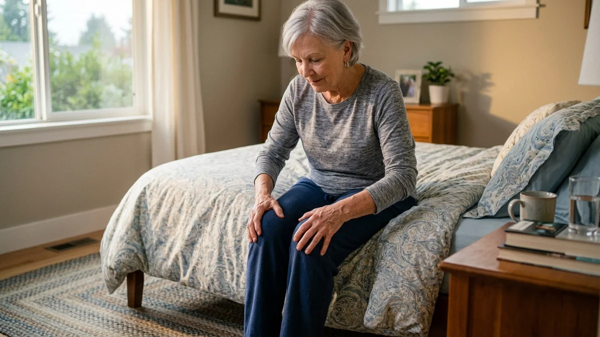 Rigidez matutina en adultos mayores: Por qué cuestan los primeros 15 minutos del día - Dossier Científico Artro-Salud