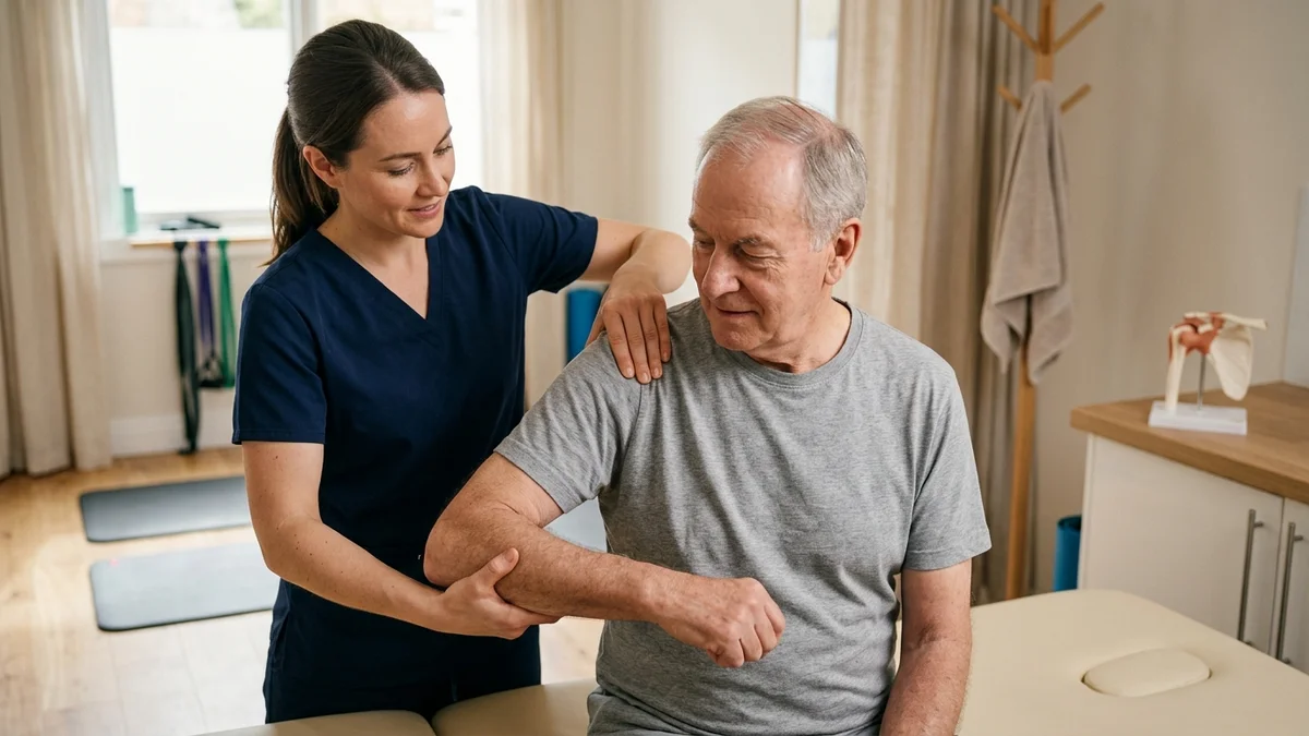 Tendinitis de hombro y manguito rotador: Síntomas al elevar el brazo y alivio térmico - Dossier Científico Artro-Salud