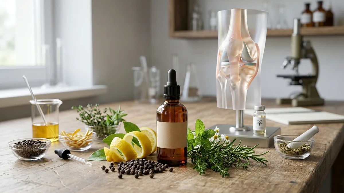 Terpenos aromáticos y efecto séquito: ¿Cómo potencian la acción del CBD en la rodilla? - Dossier Científico Artro-Salud